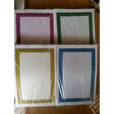 More than 3 million png and graphics lovepik memberi anda medali gambar unduh gratis, format file grafik untuk penggunaan pribadi dan komersial. Kertas Sertifikat Blanko Piagam Kertas Piagam Berbingkai F4 Folio Shopee Indonesia