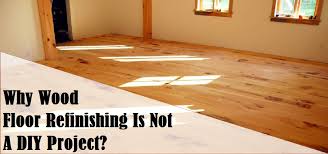 When you let us connect you with a specialist, you can be sure your wood floors will be repaired expertly. 5 Reasons Why Wood Floor Refinishing Is Not A Diy Project