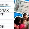 The credit will begin to phase out for individuals earning more than $75,000 a year, $112,500 for heads of household. 1