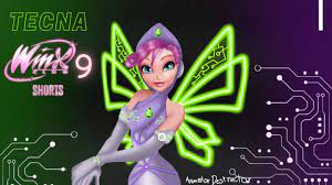 Winx Club Season 9 Tecna Fairy of Technology 💻 New Transformation 🧚‍♀️ -  YouTube