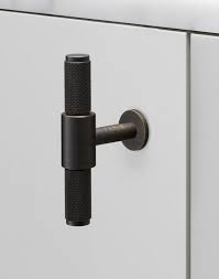 pin on door handle