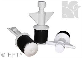 Types of water pipes used in plumbing. Nylon Plugs