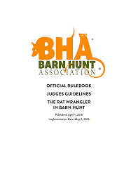 Ukc conformation and performance club events and matches. Http Www Barnhuntnorge No Assets Files Barnhuntrules 2016 Final Pdf