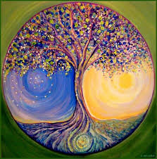 Pin By Lynne Boutet On Dreamy Utopia Futuristic Dystopian Scenic Art Tree Art Tree Of Life Art Art