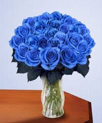 Black And Blue Roses Delivery Blue Rose Images Pictures Flower Delivery Blue Wedding Bouquet Anniversary Flowers