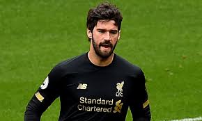 Alisson becker a appris le décès de son père mardi après une noyade à proximité d'un barrage au brésil. Six Days To Go Alisson Becker S Premier League Golden Glove Push Liverpool Fc