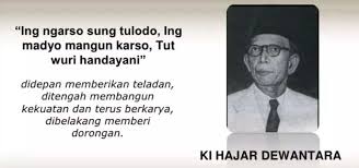 Pertanyaan tentang ki hajar dewantara dalam bahasa inggris. Ki Hajar Dewantara Biografi Pendidikan Dan Semboyan