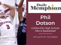 Fans Select Collierville's Phil Dotson Athlete of the Week