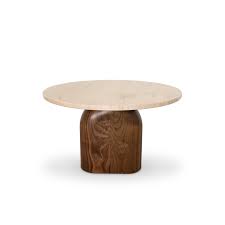 Multifaceted, adding dimension to your space. Philip Side Table Essential Home Mid Century Furniture