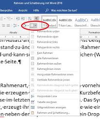 The best way to view and edit your documents anywhere through your laptop, mobile phone or tablet. Rahmen Und Schattierung In Microsoft Word Formatieren