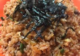 Kebetulan banget ada event tentang masakan korea. Recipe Tasty Nasi Goreng Kimchi Bumbu Racik