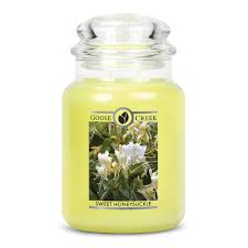 Sweet Honeysuckle Candle Goose Creek Candle