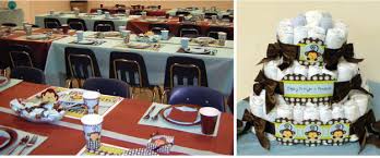 Monkey baby themes there's no real need to decorate the baby's room with life sized orangutans and giant gorillas. Boy Baby Shower Ideas Monkey Boy Big Dot Of Happiness