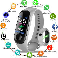 M3 Smart Watch Bracelet Men Women Blood Pressure Heart Rate Monitor Waterproof Fitness Tracker Smart Band High In 2020 Smart Watch Smart Watches Men Smart Watch Price