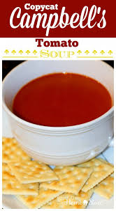 Copycat Campbell S Tomato Soup Simple Family Preparedness Recipe In 2020 Campbell S Tomato Soup Recipes Tomato Soup Recipes Campbells Recipes