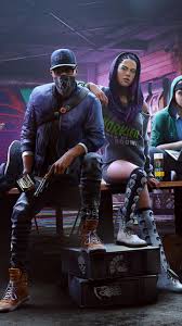 A desktop wallpaper is highly customizable, and you can give yours a personal touch by adding your images (including your photos from a camera) or download beautiful pictures from the internet. Free Watch Dogs 2 Wallpaper