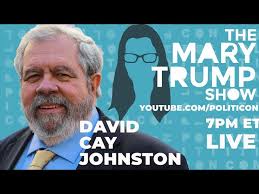 NEW: TRUMP PARDON BUSINESS REVEALED...DAVID CAY JOHNSTON DISCUSSES...ALSO,  SF NAME CHANGE? 11/28