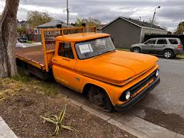 Image result for Orange 1964 Truck