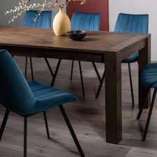 Shop our 8 person dining room tables selection from top sellers and makers around the world. Blake Dark Oak Fontana Medium Dining Set High Quality Home Origins