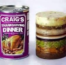 Is it your turn to prepare the thanksgiving meal? Craig S Thanksgiving Dinner U S First Responders Association Inc