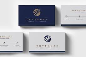 Financial Consulting Business Card Minimal Business Card Business Card Template Business Card Template Design