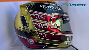 On either side of the visor are 6 stars signifying each of hamilton's driver's championships. Lewis Hamilton 2018 Abu Dhabi Gp Gp F1 Replica Helmet Full Size Youtube