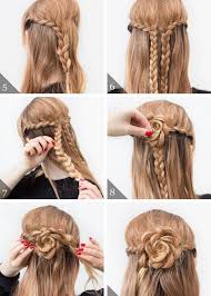 Your Ultimate Guide To Make Five Different Braided Hairstyles Braids For Long Hair Braided Hairstyles Hair Styles