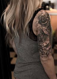 Black And Grey Half Sleeve Women Niki Norberg The Master Of Hyperrealistic Tattoos Kickass Things Tattoos Sleeve Tattoos For Women Black And Grey Tattoos
