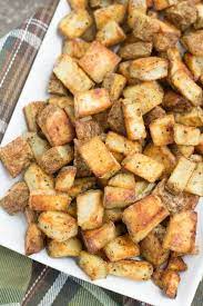 Crispy Roasted Potatoes Recipe Healthy Potato Recipes Easy Potato Recipes Russet Potato Recipes