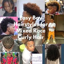 Hairline designs, wilton manors, florida. Curly Hair Biracial Boys Haircuts Styles Updated 2019 Mixed Up Mama