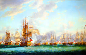 Battle Of Negapatam Fourth Anglo Dutch War Anglo Dutch Wars Dutch Ships War Art