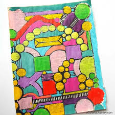 You can create thousands of different and unique coloring pages by. Using A Stencil To Create Your Own Coloring Page Carolyn Dube