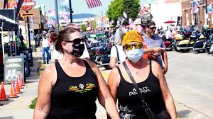 Sturgis Motorcycle Rally Draws Thousands Many Without Masks Amid Coronavirus Pandemic Abc30 Fresno