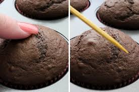For cupcakes, it is how much golden crispy top you get to work with above the foil. How To Make Perfect Cupcakes Every Time Two Sisters
