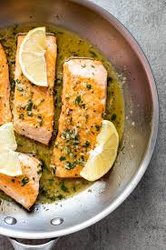 Fast delivery to your home or office. White Wine Garlic Salmon Simply Delicious