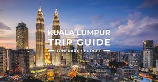 Appreciating the panoramic view of the city of kuala lumpur is best done from a height of 421 meters. Kuala Lumpur Itinerary Travel Guide Blog Budget