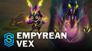 Empyrean Vex Skin Spotlight - Pre-Release - PBE Preview - League of Legends  - YouTube