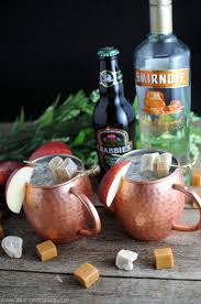 · the salted caramel martini is an incredible caramel vodka mixed drink that dessert mixed drink lovers everywhere will die for. Caramel Apple Mule Best Moscow Mule Recipe Gastronom Cocktails