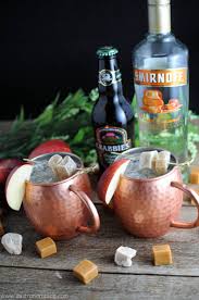 Salted k raz cream karamel vodka, raspberry vodka. Caramel Apple Mule Best Moscow Mule Recipe Gastronom Cocktails