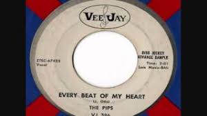 Every beat of my heart by gladys knight & the pips 1961. The Pips Every Beat Of My Heart Youtube