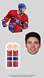 Meskipun tidak ada pilihan yang menarik ataupun pintasan papan ketik, anda dapat. Montreal Canadiens Emoji
