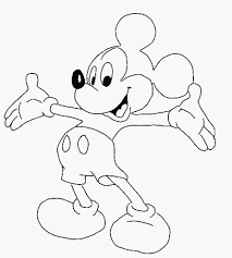 Schöne Malvorlagen Ausmalbilder Micky Maus Ausdrucken 1