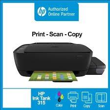 Hp ink tank 315 driver software download for windows 10, 8, 8.1, 7, vista, xp and mac os hp ink tank 315 has a stunning print capability, this printer is able to print with sharp and clear results either when printing a document or image. Printer Hp Ink Tank 315 All In One Print Scan Copy Color Terbaru Agustus 2021 Harga Murah Kualitas Terjamin Blibli