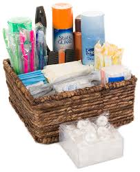 Please help yourself use what you need & leave the rest it may be useful for another guest compliments of the newlyweds includes sizes: Amazon Com With You In Mind Inc Restroom Amenity Basket Women More Than 50 Guests Beauty