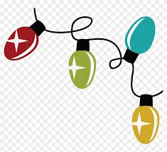 Download Christmas Light String Png Christmas Lights Svg Free Clipart 148373 Pikpng