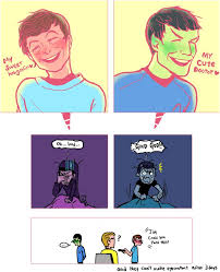 Kind Of Platonic Relationship Xd Star Trek Funny Star Trek Reboot Star Trek Original