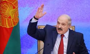 Lukashenko bashes officials over conditions at local farm, comparing it to auschwitz. Belarus Lukashenko Set For Re Election