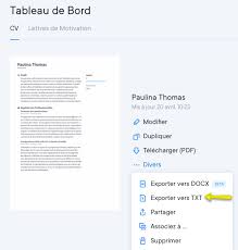 Enregistrez votre cv terminé au format pdf pour conserver votre mise en page quelque soit l'usage. Puis Je Telecharger Mon Cv En Format Word Ou Pdf Cvapp Fr Faq
