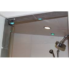 Recessed shower light replacement cover. Sauna Steam Wet Rated 4 Recessed Ceiling Light