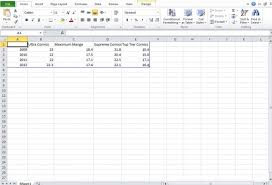 Make A Chart In Powerpoint And Excel